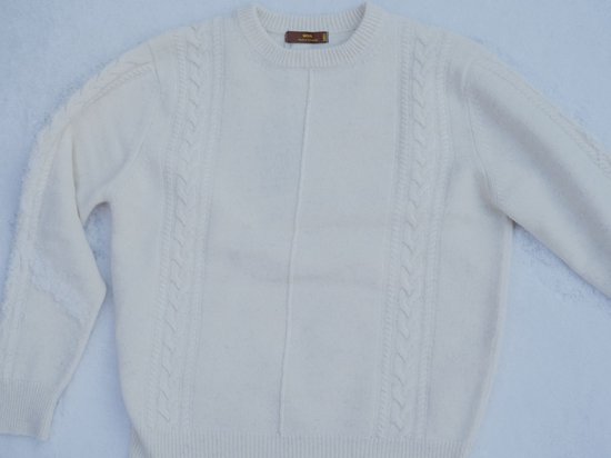 Pull Laine Mongolian Made en Laine de Mouton Mongol 100% - S-XL - Unisexe