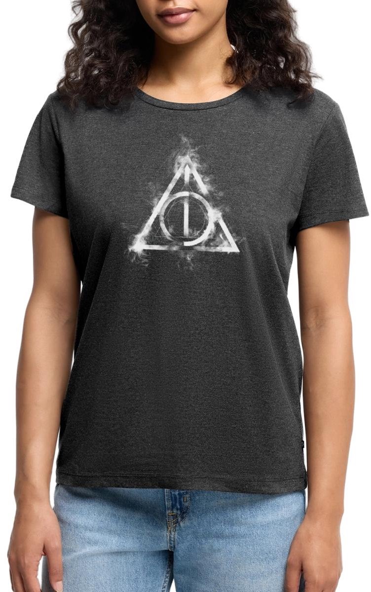 Harry Potter Relieken Van De Dood Premium T Shirt Dames