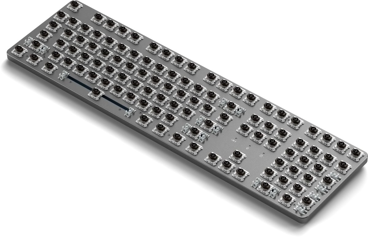 Satechi SM3 Slim mechanisch backlit keyboard / toetsenbord - Wit thumbnail 6