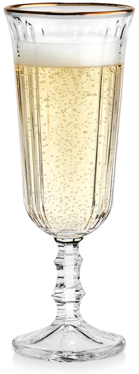 Champagneglas Glas 120 ml - Champagnefluit - Champagne - Prosecco Glas