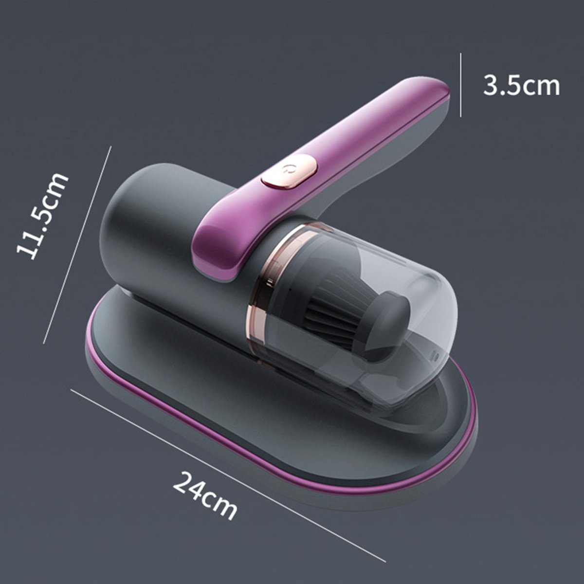 Huisstofmijt UV Lamp Stofzuiger - Bacterie- en - afbeelding 2