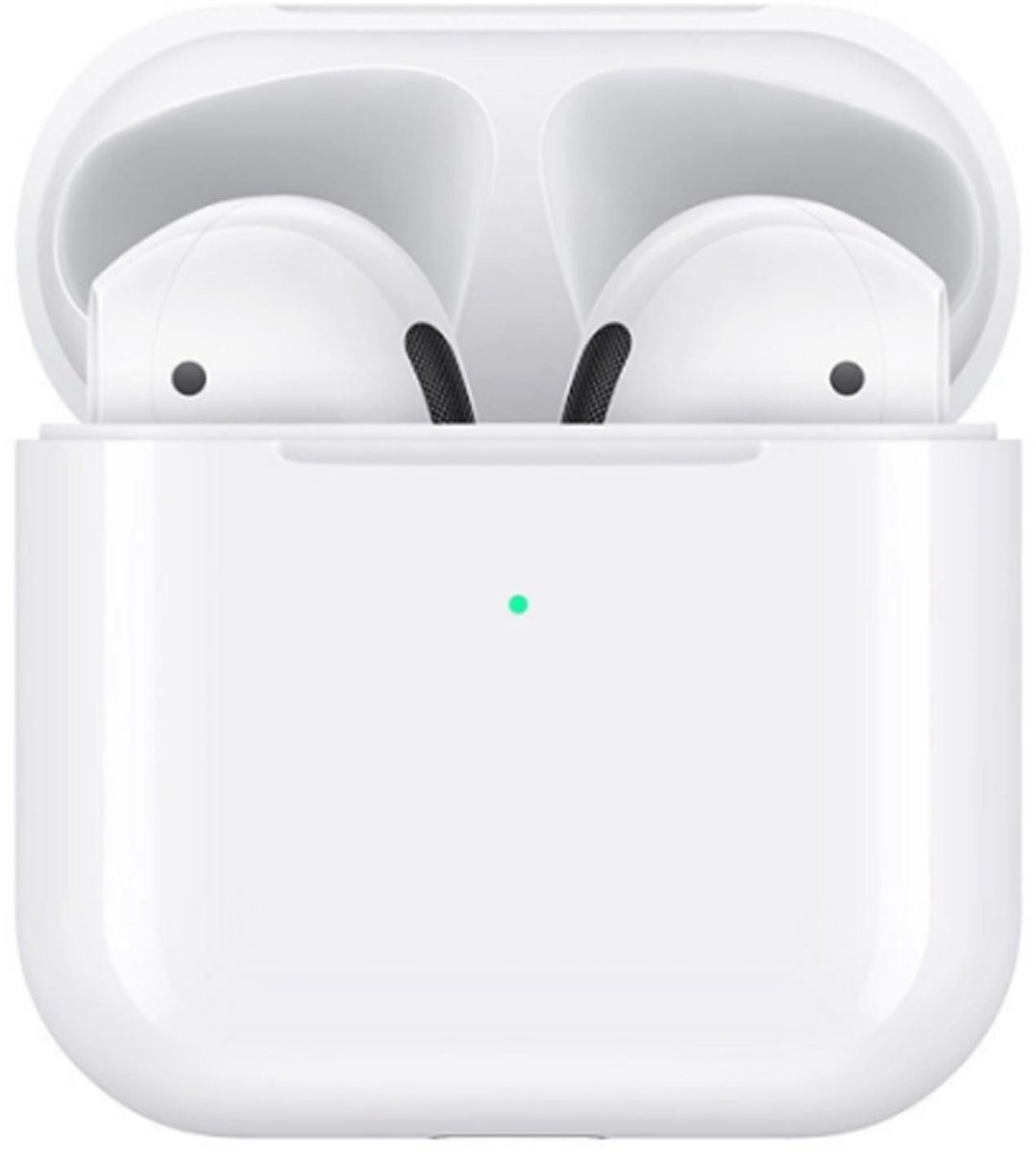 Bluetooth TWS in-ears 'Valletta', glanzend wit