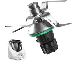 NAXSIR - Thermomix TM5/TM6 Messen - Keukenmachine Reserveonderdelen - Zwart/Zilver