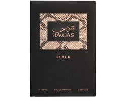Herenparfum Rasasi Hawas Zwart EDP 100 ml