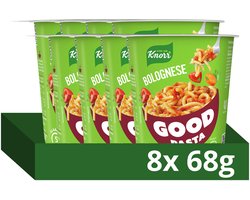 Knorr Good Pasta - Bolognese - klaar in 5 minuten - 8 x 68 g