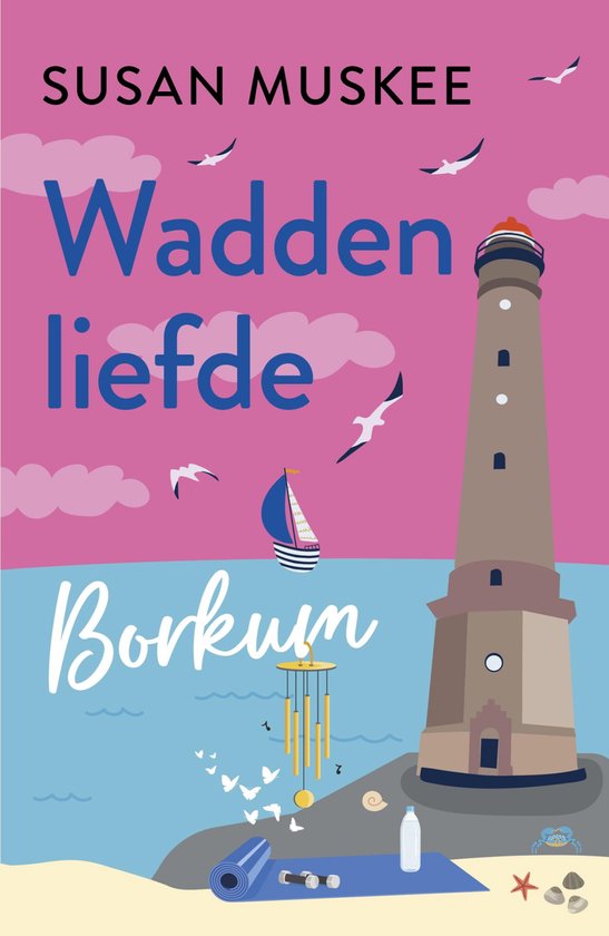 Waddenliefde 6 - Borkum - cover