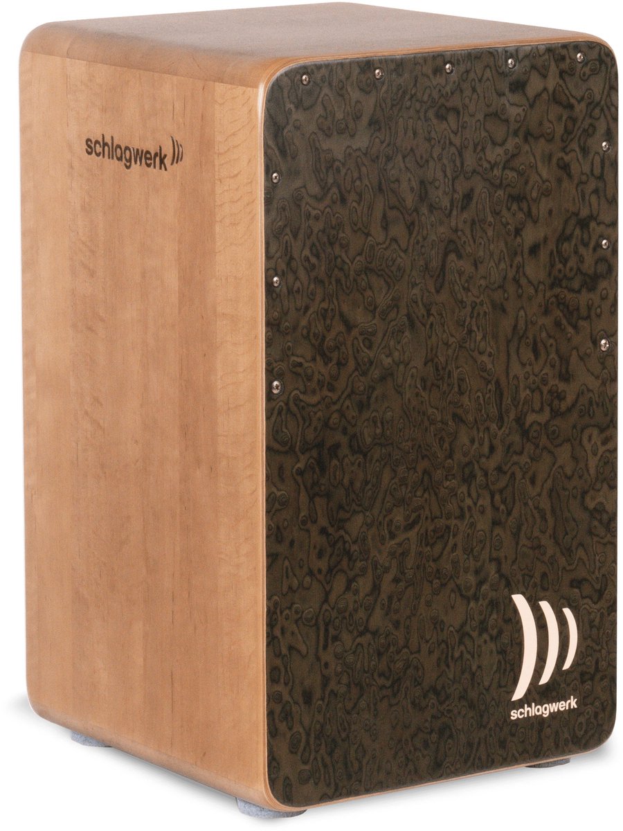 Schlagwerk CP4907 Cajon la Perù EVO Burl - Cajon