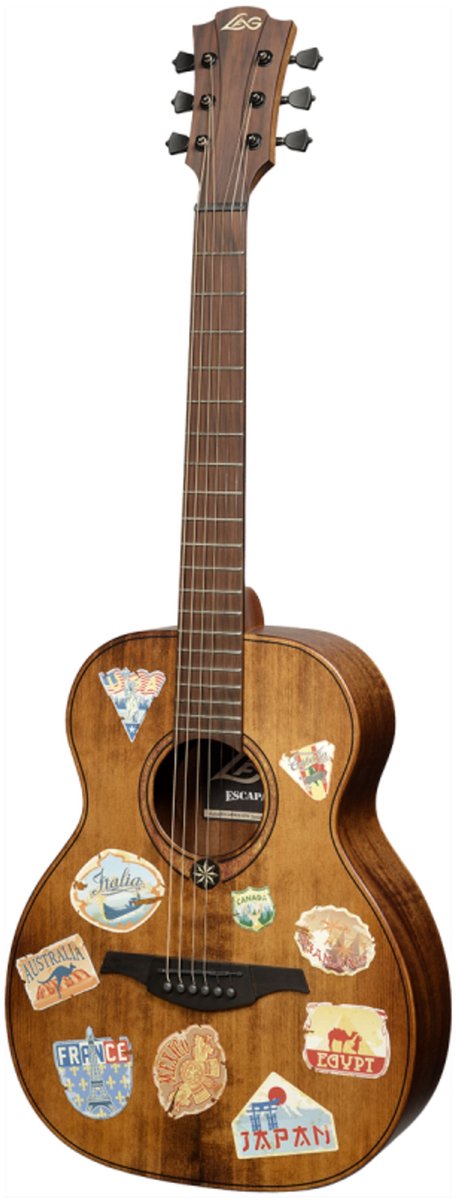 LAG Guitars Escapade-GTE - Akoestische gitaar