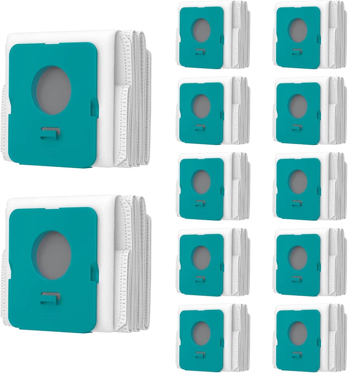 12 stuks - Stofzuigerzakken - Stofzuigerzakken - Geschikt Voor Samsung VS20A95 VCA-SAE95 VCA-ADB95 - Stofzuigen - Huishouden