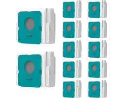 12 stuks - Stofzuigerzakken - Stofzuigerzakken - Geschikt Voor Samsung VS20A95 VCA-SAE95 VCA-ADB95 - Stofzuigen - Huishouden
