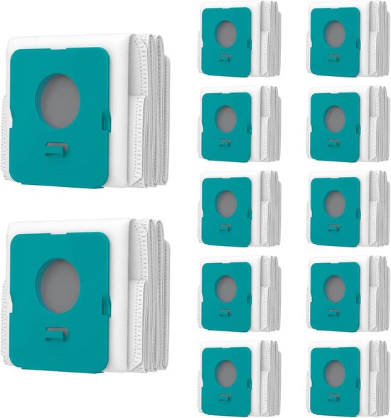 12 stuks - Stofzuigerzakken - Stofzuigerzakken - Geschikt Voor Samsung VS20A95 VCA-SAE95 VCA-ADB95 - Stofzuigen - Huishouden