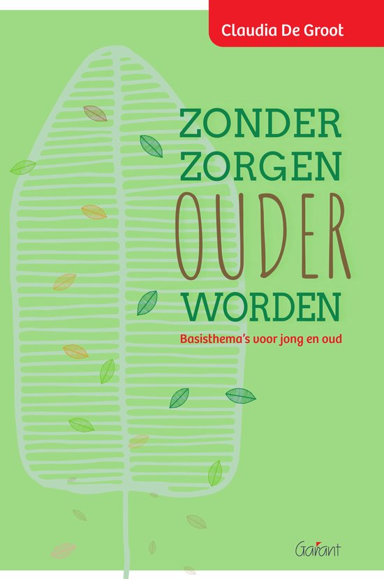 Zonder zorgen ouder worden - cover