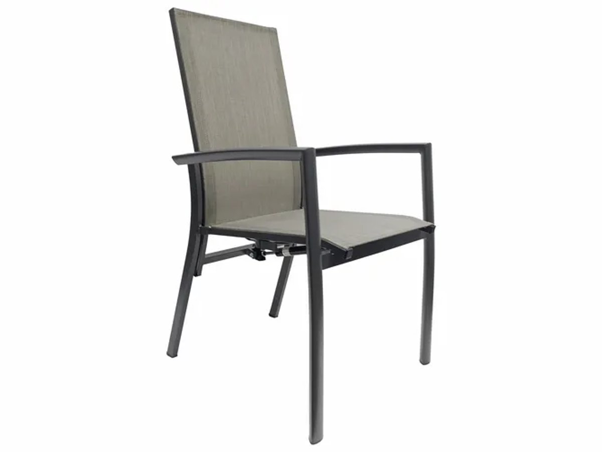 Sens-Line Enzo chaise empilable alu