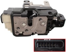 MODECAR Volvo V40 II Serie - Centrale Deurvergrendeling Voordeuren Links - 2012-2019 - 6 Pinnen - Elektrisch