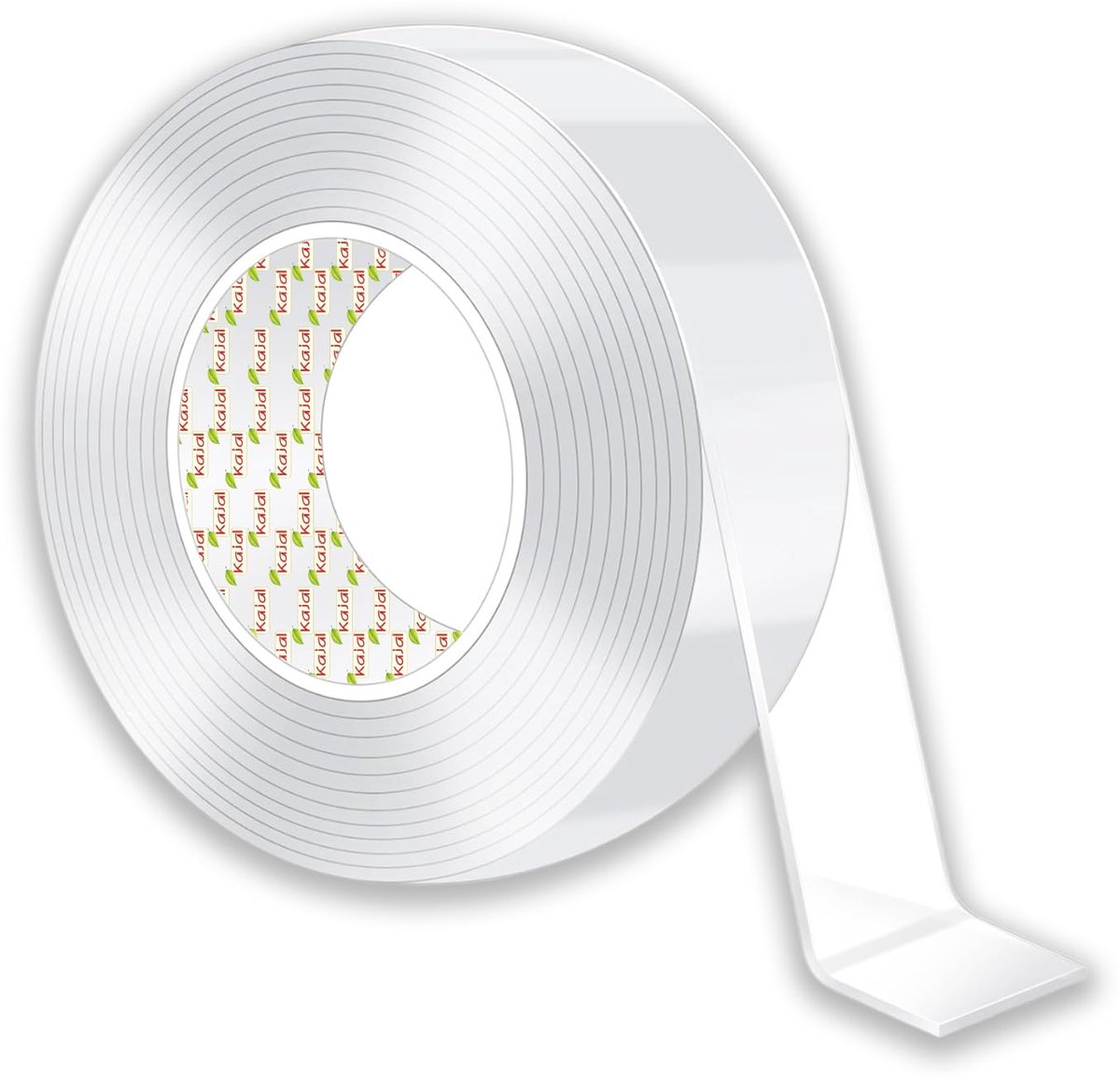 Nano Tape dubbelzijdig plakband, 3m x 24mm, met huisdierbestendige folie, montagetape, verwijderbaar en laat geen resten achter, voor tapijt, fotolijsten, keuken, huis met Kajal Sticker