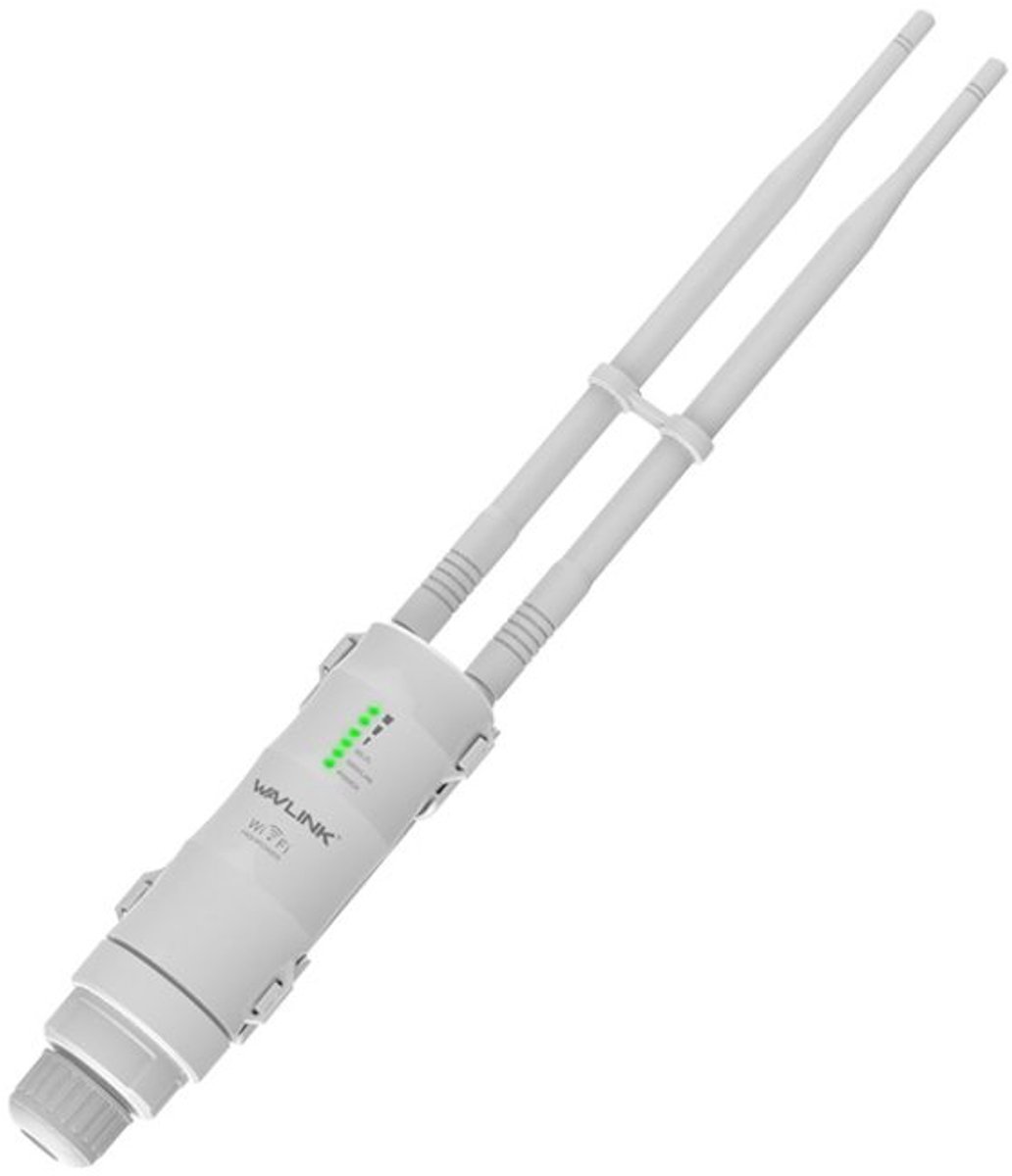 Wavlink AC600 WN570HA1 – Outdoor WiFi 5 Versterker & Access Point – Dual‑Band 2.4/5 GHz – Lange Afstand Bereik – Waterdicht IP65 – PoE – Ideaal voor Tuin, Camping, Schuur & Bedrijfsterrein