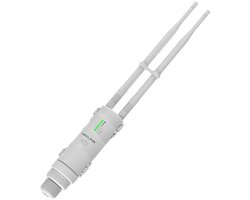 Wavlink AC600 WN570HA1 – Outdoor WiFi 5 Versterker & Access Point – Dual‑Band 2.4/5 GHz – Lange Afstand Bereik – Waterdicht IP65 – PoE – Ideaal voor Tuin, Camping, Schuur & Bedrijfsterrein