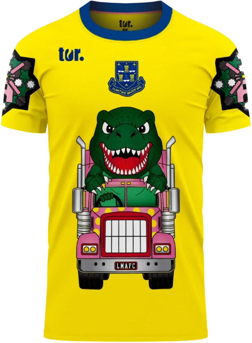 Llantwit Major AFC Keeper Cup Shirt 2023/24 - Wales Voetbalshirt - Llantwit Major AFC - Maat S - Tor Sports - Globalsoccershop