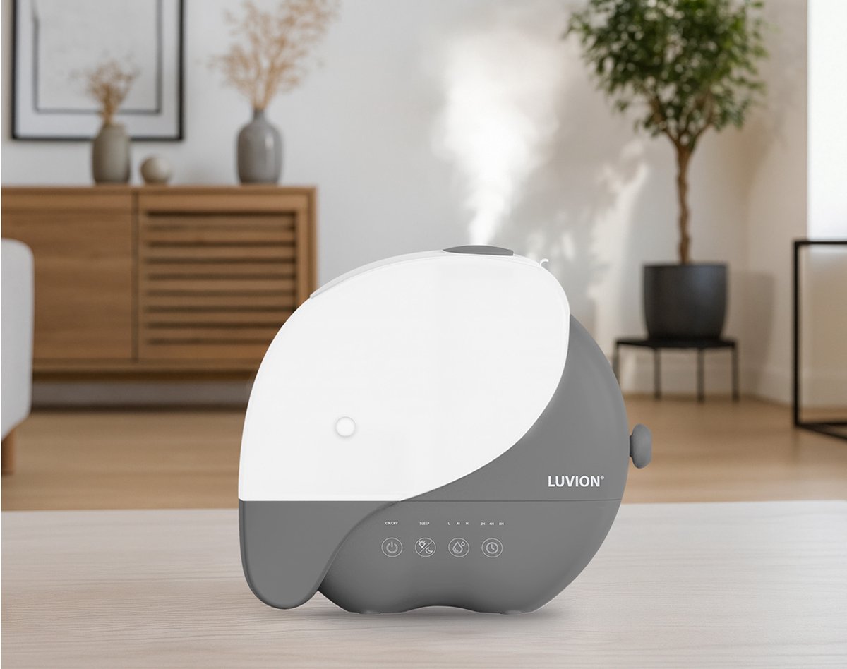 LUVION Olifant Humidifier Dark Grey thumbnail 5
