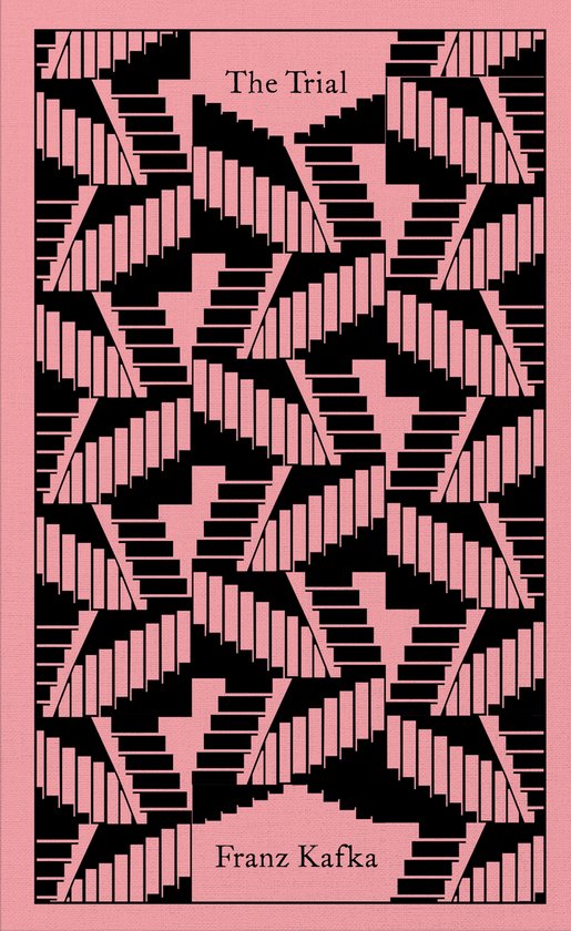 Penguin Clothbound Classics-The Trial - cover