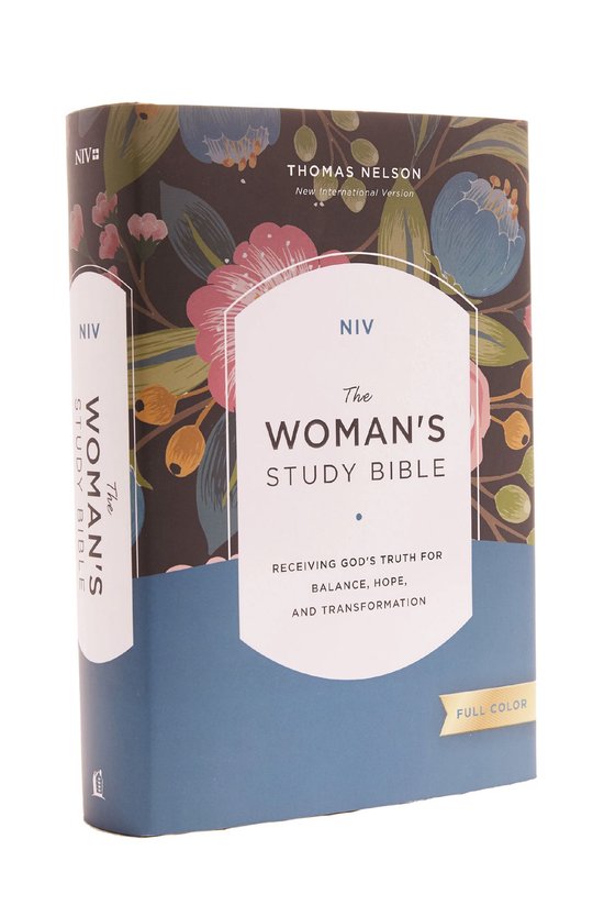 NIV, the Woman's Study Bible, Hardcover, FullColor Receiving God's Truth for Balance, Hope, and Transformation