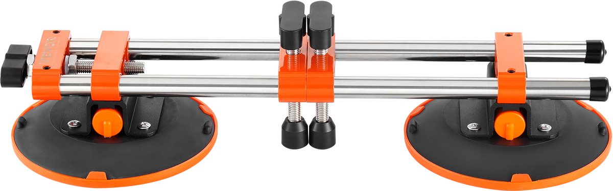 VEVOR Naadloze Naadzetter 152mm Zuignap voor het Egaliseren van Naden 240kg