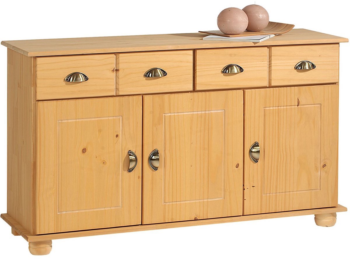 COLMAR dressoir, gebeitst