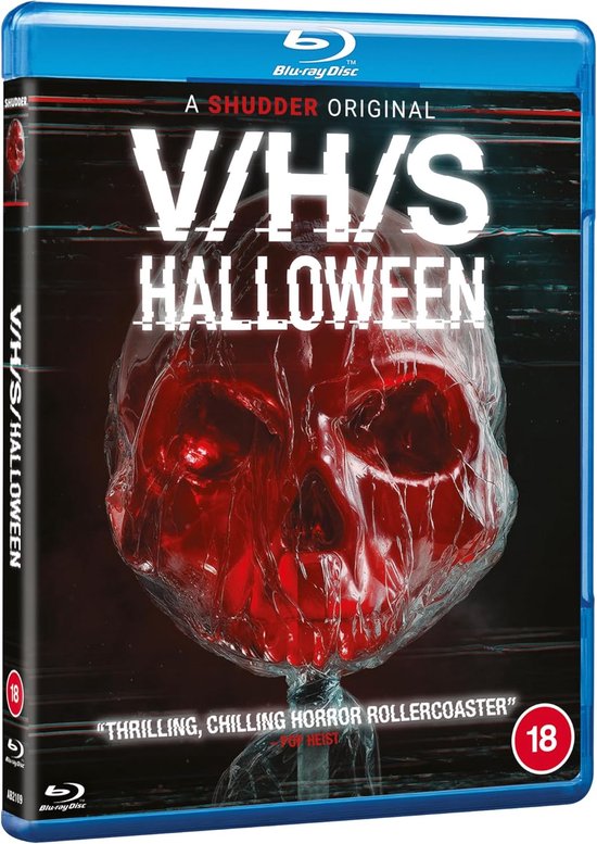 V/H/S/Halloween - Blu-ray - Import