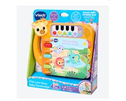 VTech baby pianoboekje Met geluid