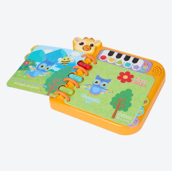 VTech baby pianoboekje Met geluid van Merkloos — afbeelding 2