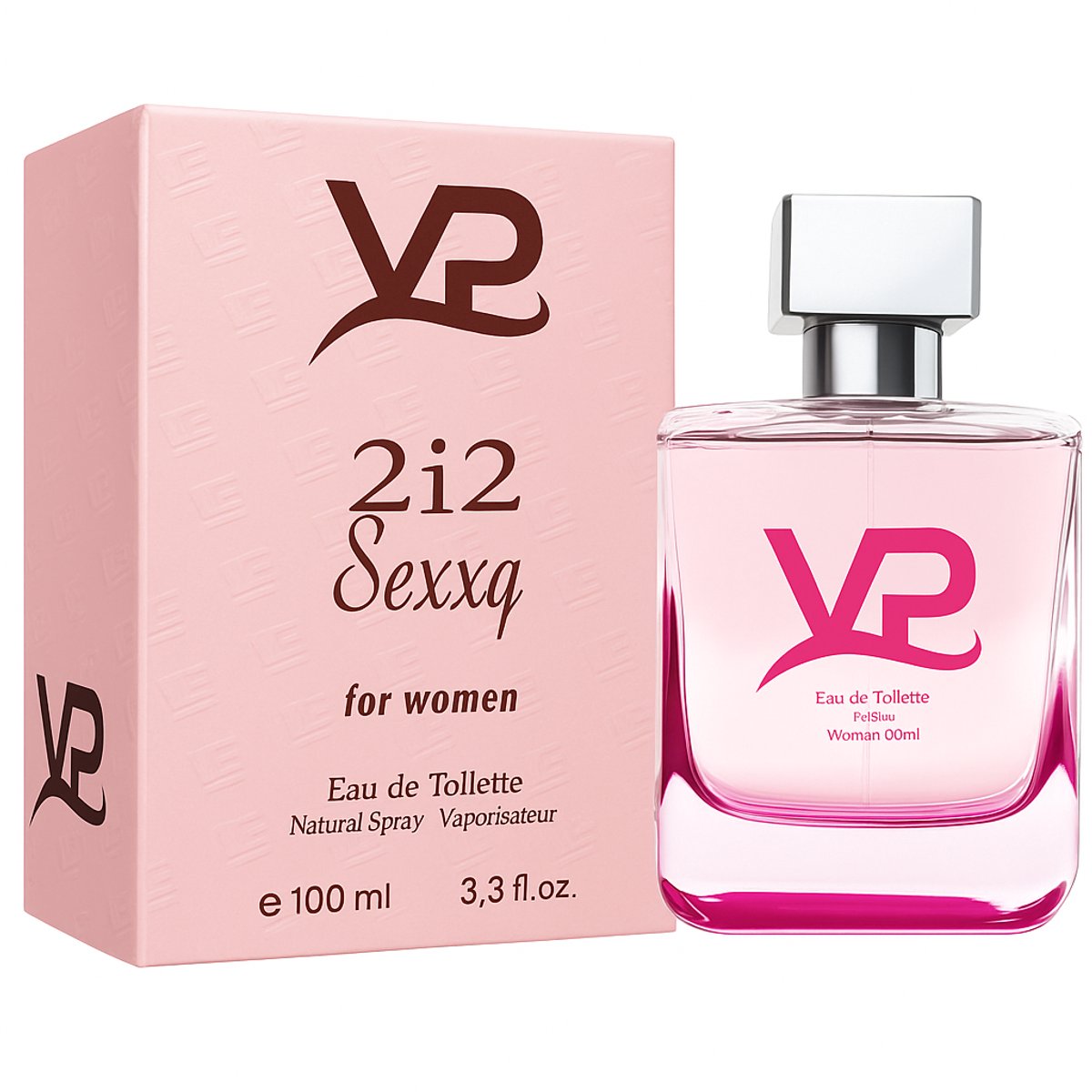 VP 212 Sexxy Eau de Toilette Damesparfum 100 ml – Sensueel, Elegant en Langdurig