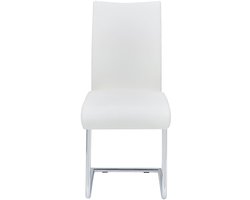 Schommelstoelen ALADINO, set van 4 - Wit