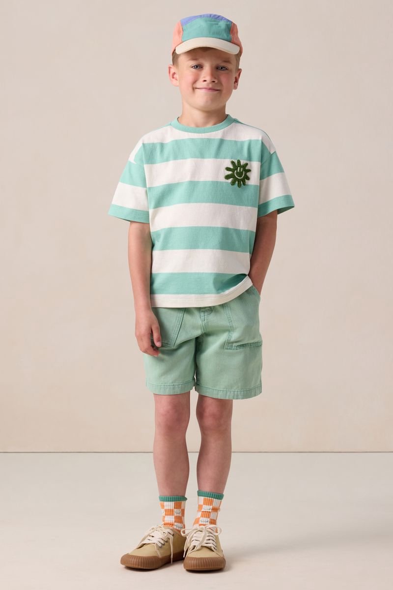 Sissy-Boy - Groene short met opgestikte zakken