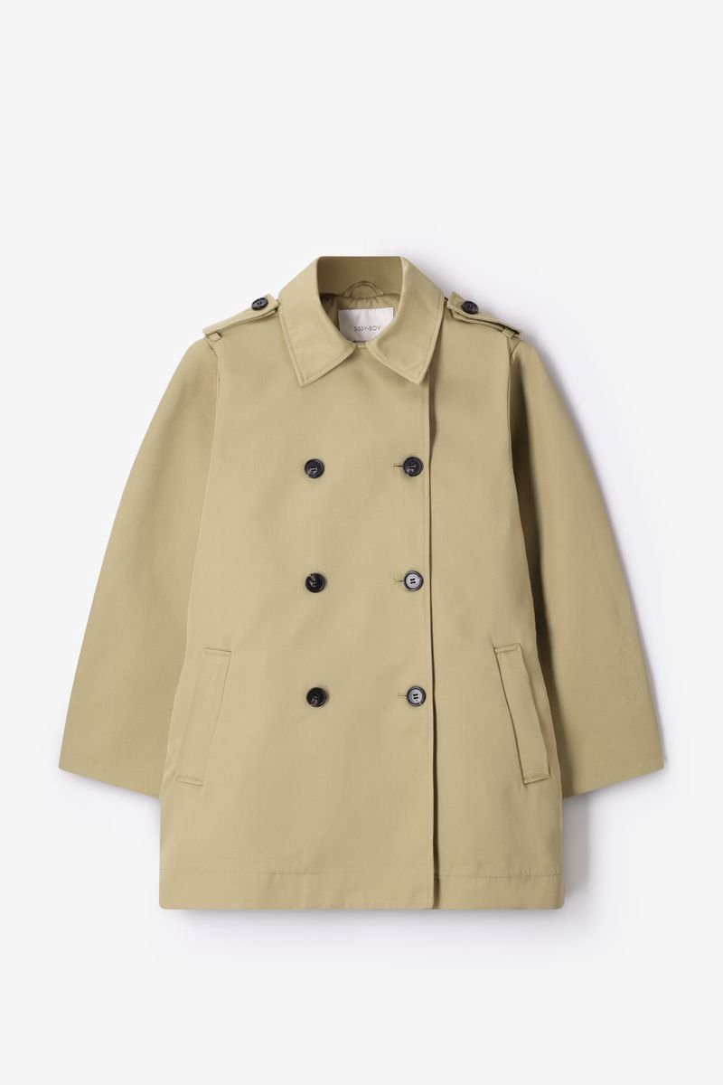 Sissy-Boy - Lichtgroene trenchcoat