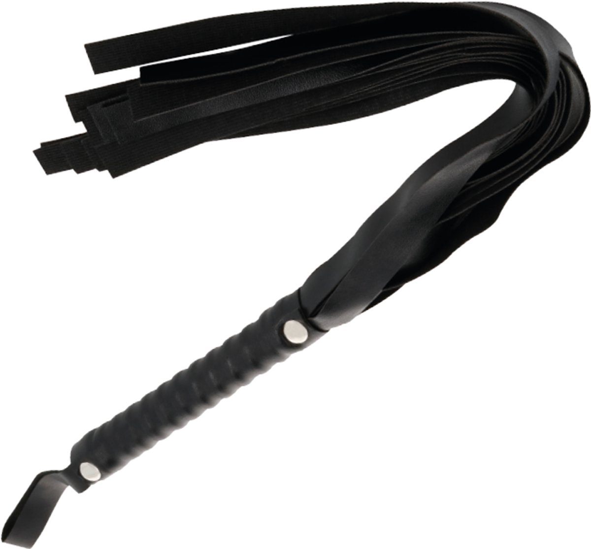 Darkness - Black Bondage Whip 51 Cm