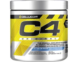 Cellucor C4 Original Pre Workout - Orange - 30 shakes (200 gram)