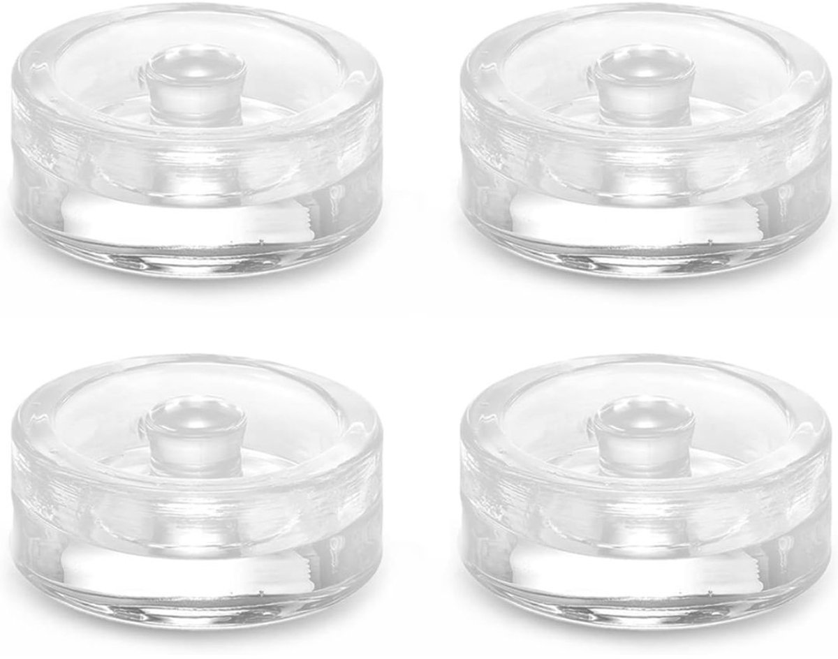 NBAP® Fermentatie Gewichten - Verzwaringsstenen - Gewichten Glas - Transparaant
