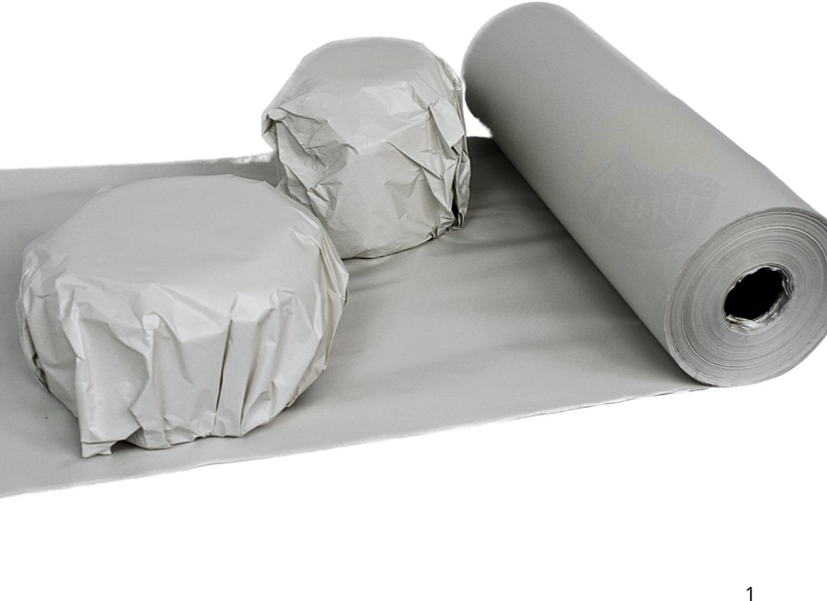 KURTT - Inpakpapier 10kg - 50cm × 550m op rol - Professioneel Verhuispapier - Verpakkingspapier - Verhuizen - Bescherm uw producten tijdens verhuizen/opslag
