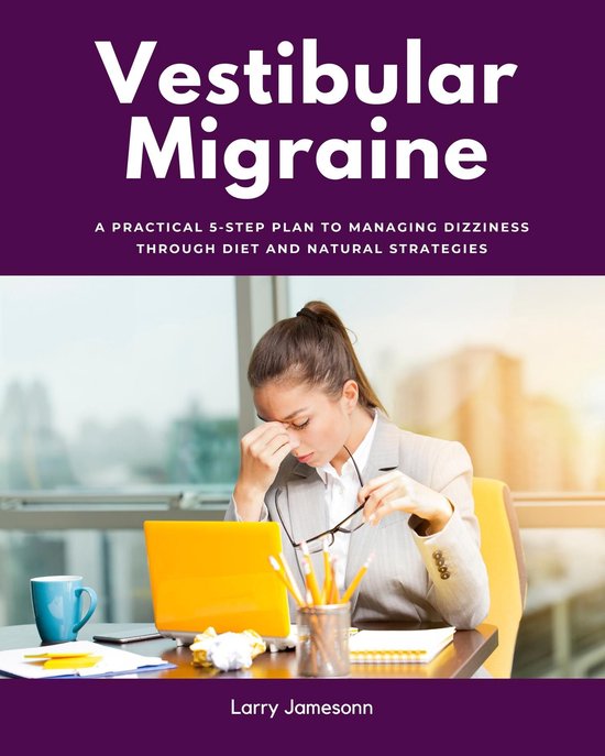 Vestibular Migraine - cover