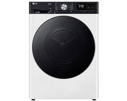 LG RH90V9LVEN wasdroger - 9 kg, C, Dual inverter heatpump, 62 dBA, 14 programma's