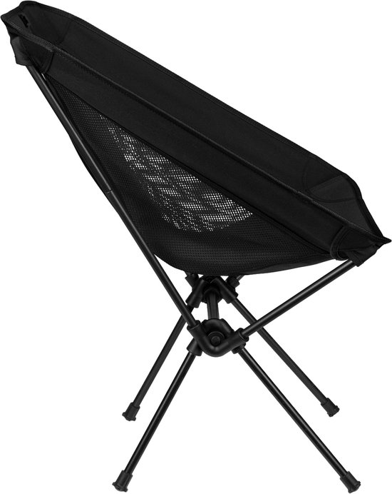 Abbey Camp Campingstoel Opvouwbaar - lichtgewicht & compact - 56 x 56 x 71,5 cm van Abbey Camp — afbeelding 2