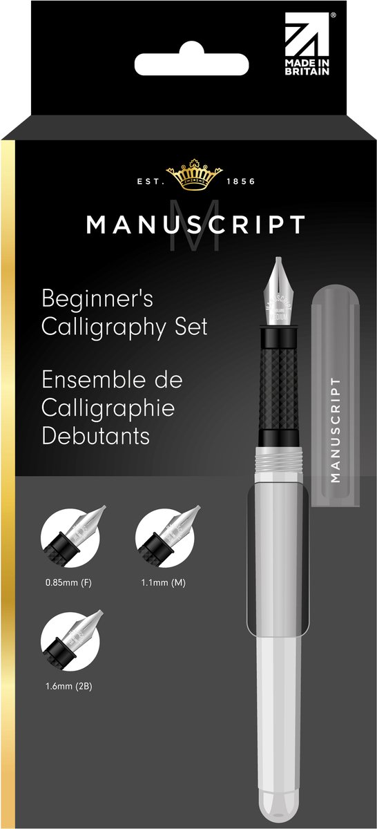 Manuscript- kalligrafieset