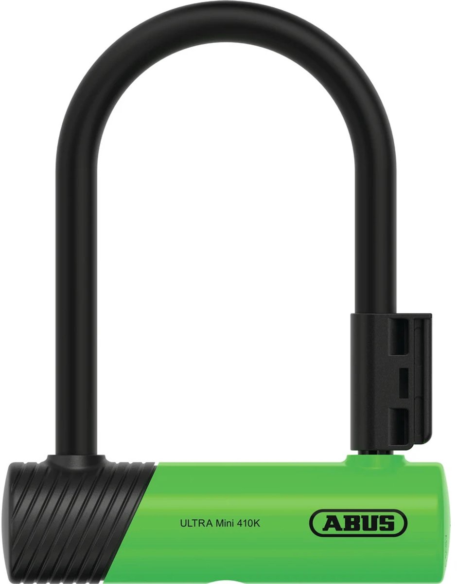 ABUS Ultra Mini 410K beugelslot 140mm - groen