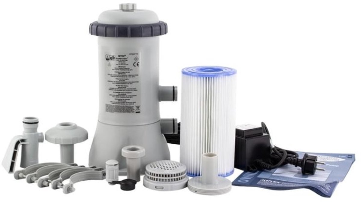 Intex Cartridge Filterpomp C600 - 2.271 L/u - Voor zwembaden tot 10.000L - Filtertype A — afbeelding 9