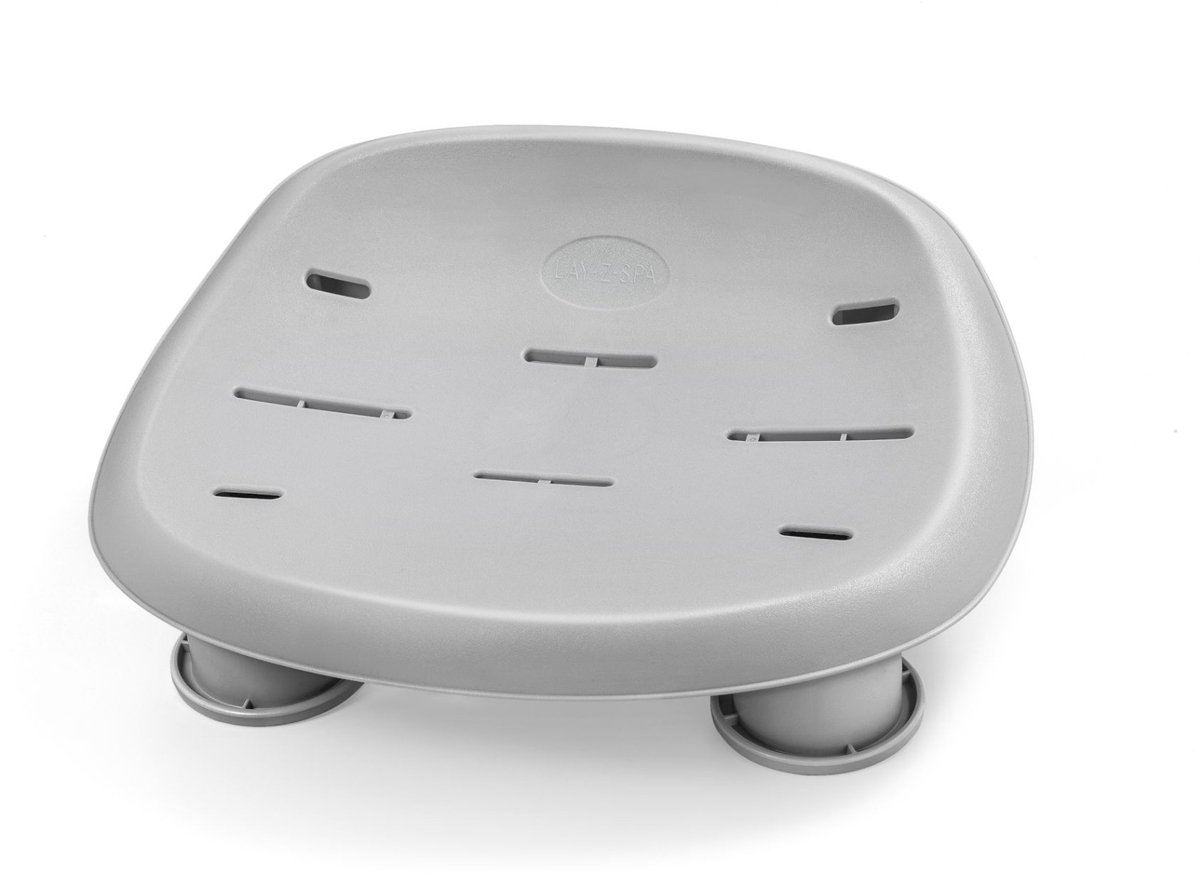 Bestway SPA zitje verstelbaar 408x315x20 cm grijs