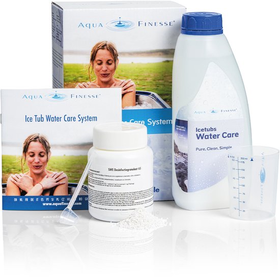 AquaFinesse Ice Tub Water Care Box - Onderhoud Ijsbad - AquaFinesse - €49,50