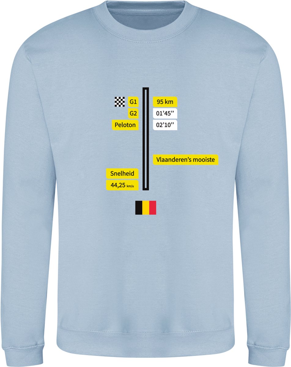 Wielren trui - Vlaanderen's mooiste