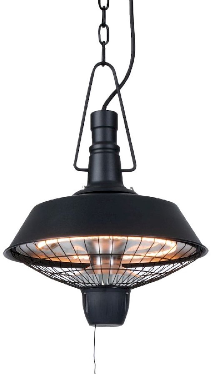 Sunred Indus Bright 2100 W - Hanging Patio Heater - Black