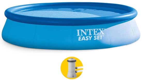 Set de piscine Intex Easy - 305 x 76 cm - Piscine gonflable