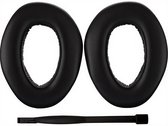 Set Oorkussens voor Sennheiser Koptelefoon – PXC480 Oorkussen – PXC480/PXC550/PXC550-II/MB660 UC/MB660 MC - Zacht Kunstleer met Traagschuim